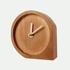 Reloj de mesa de madera*Muy Mucho New