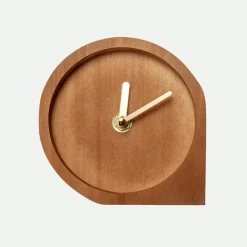Reloj de mesa de madera*Muy Mucho New