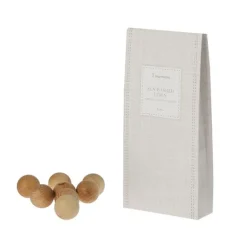 Sobres esferas madera aromáticas sun washed linen*Muy Mucho New