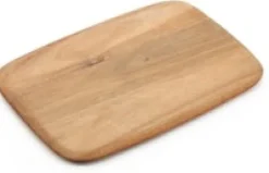 Tabla cortar madera acacia*Muy Mucho Online