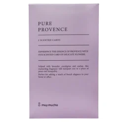 Tarjetas perfumadas lavander*Muy Mucho New