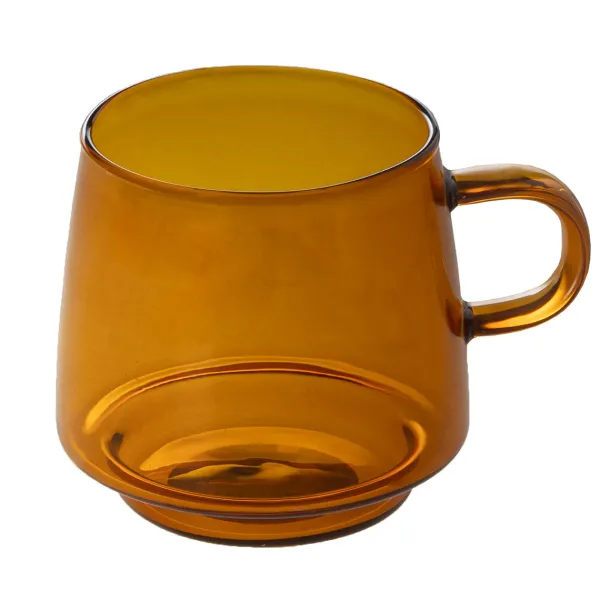Taza borosilicato apilable*Muy Mucho