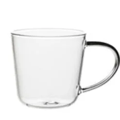 Taza De Borosilicato 8,3X6,8X8Cm 280Ml Tr.*Muy Mucho