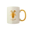 Taza Zodiaco Capricornio 8X9,5Cm 330Ml Bl.*Muy Mucho Best