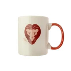 Taza Zodiaco Leo 8X9,5Cm 330Ml Bl.*Muy Mucho Discount
