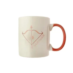 Taza Zodiaco Sagitario 8X9,5Cm 330Ml Bl.*Muy Mucho Discount