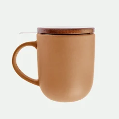 Tisana con tapa y filtro de acero inoxidable*Muy Mucho Best