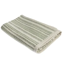 Toalla baño rayas*Muy Mucho Sale