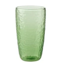 Vaso Orgánico Borosilicato 7X4,5X10Cm 290Ml Áb.*Muy Mucho Hot