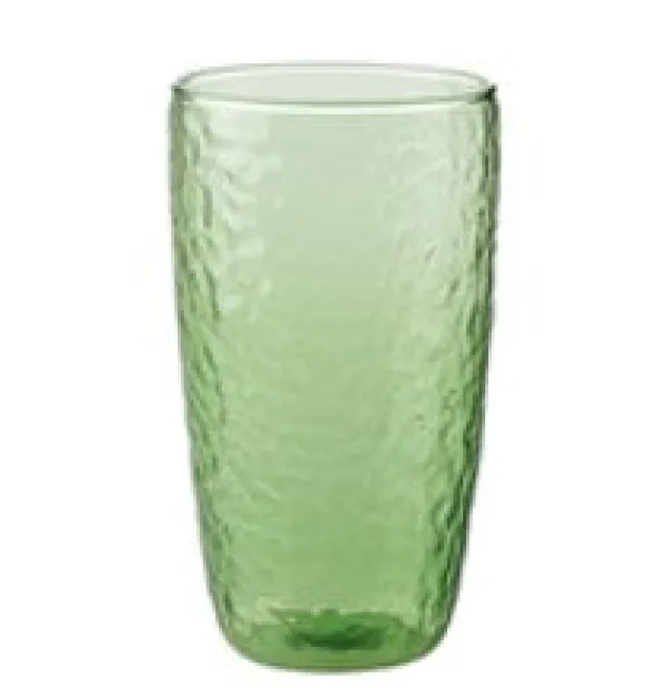 Vaso Orgánico Borosilicato 7X4,5X10Cm 290Ml Áb.*Muy Mucho Hot