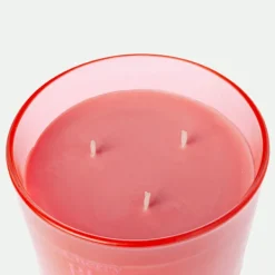 Vaso vela 3 mechas Cherry Bloom*Muy Mucho Sale