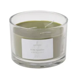 Vaso vela 3 mechas wild jasmine*Muy Mucho Best