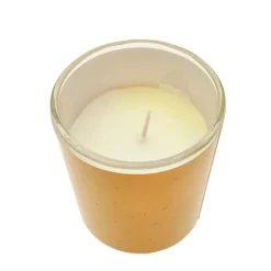 Vaso vela amber&mandarin*Muy Mucho Sale