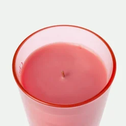 Vaso vela Cherry Bloom*Muy Mucho Clearance