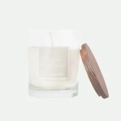 Vaso vela con tapa Warm Cedarwood*Muy Mucho Clearance