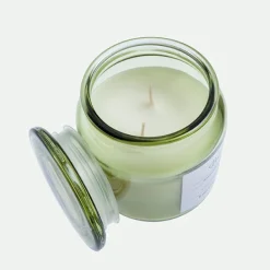 Vaso vela cristal Basilicum*Muy Mucho Best