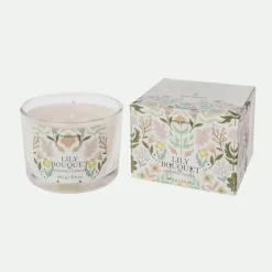 Vaso vela lily bouquet*Muy Mucho Hot