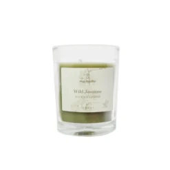 Vaso vela redonda wild jasmine*Muy Mucho Hot