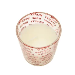 Vaso vela rose&almond*Muy Mucho Outlet