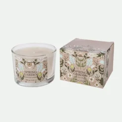 Vaso vela spring garden*Muy Mucho Outlet