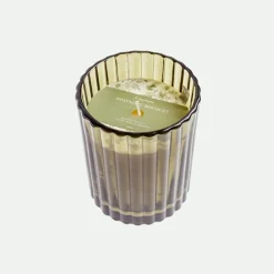 Vaso vela velvet rose*Muy Mucho Clearance