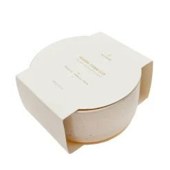 Vaso vela warm tobacco*Muy Mucho Outlet