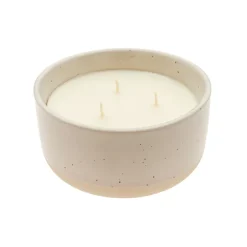 Vaso vela warm tobacco*Muy Mucho Outlet