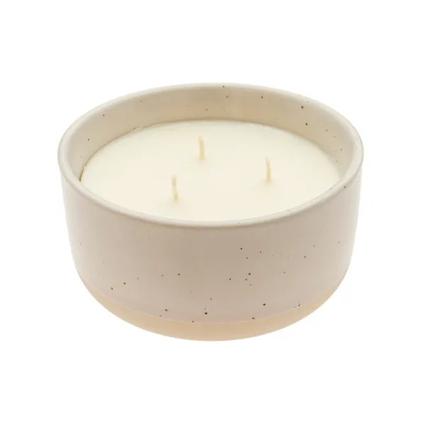 Vaso vela warm tobacco*Muy Mucho Outlet