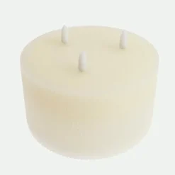 Vela 3 Luces Led D.15X9Cm Cr.*Muy Mucho Hot