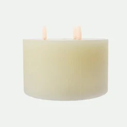 Vela 3 Luces Led D.15X9Cm Cr.*Muy Mucho Hot