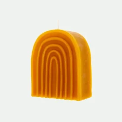 Vela arco cera de abeja*Muy Mucho Clearance