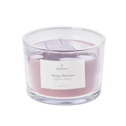 Vela aromática 3 mechas Cherry Blossom*Muy Mucho New