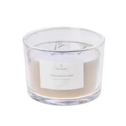 Vela aromática 3 mechas Oriental Orchid*Muy Mucho Clearance