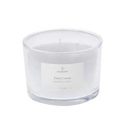 Vela aromática 3 mechas Pure Cotton*Muy Mucho Clearance