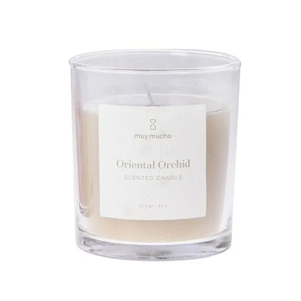 Vela aromática Oriental Orchid*Muy Mucho Sale