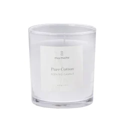 Vela aromática Pure Cotton*Muy Mucho New