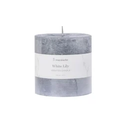 Vela aromática White Lily*Muy Mucho Online