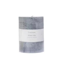 Vela aromática White Lily*Muy Mucho