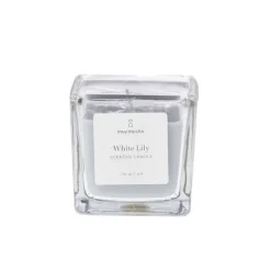 Vela aromática White Lily*Muy Mucho Outlet
