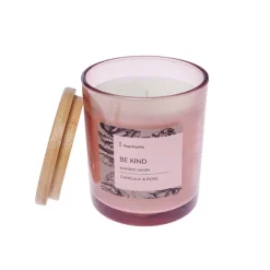 Vela camelia & rose*Muy Mucho