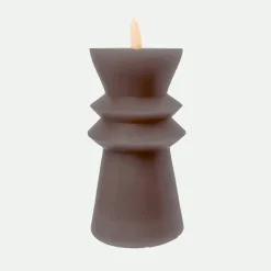 Vela Cera Led 7,5X14Cm Ta.*Muy Mucho Sale