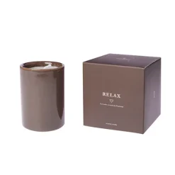 Vela cerámica aroma lavender*Muy Mucho Outlet