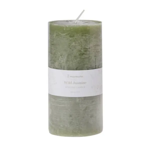 Vela cilindro wild jasmine*Muy Mucho New