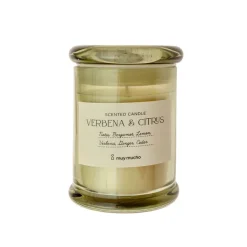 Vela c/tapa verbena&citrus*Muy Mucho
