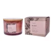 Vela grande camelia & rose*Muy Mucho Discount