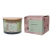 Vela grande rose & basil*Muy Mucho Clearance