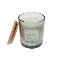 Vela rose & basil*Muy Mucho New