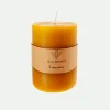 Vela rústica cera de abeja*Muy Mucho Discount