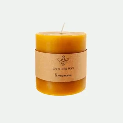 Vela rústica cera de abeja*Muy Mucho Sale